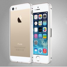 Metal Bumper for iPhone 5, Silver